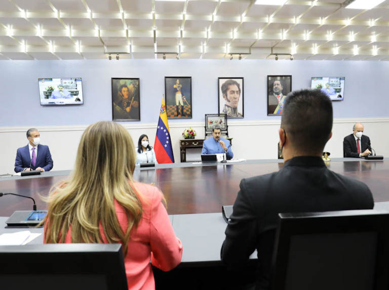 Presidente Maduro anuncia cambios en el gabinete Ejecutivo