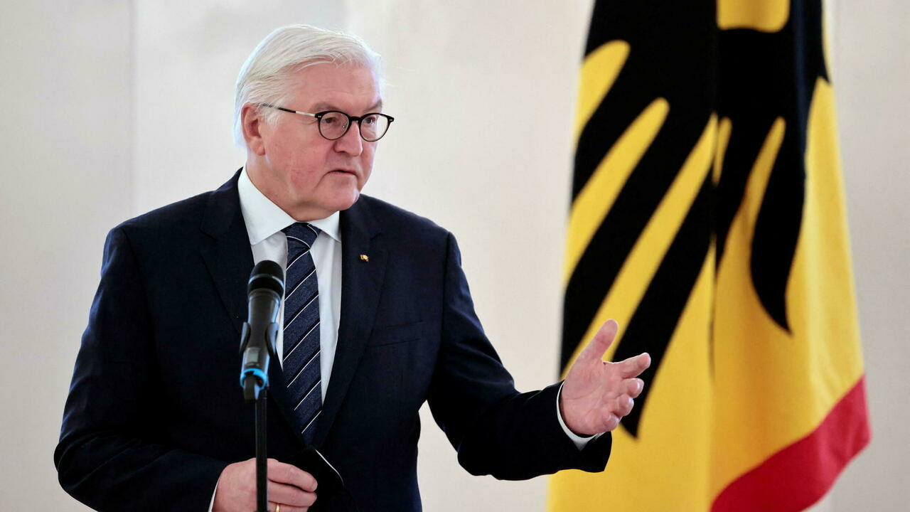Reelegido presidente alemán advierte a Putin: “quite la soga a Ucrania”
