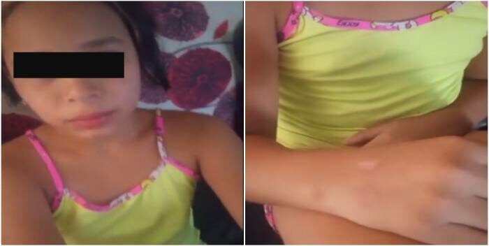 Niña venezolana denunció que fue maltratada en Colombia