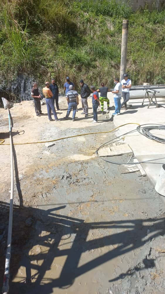 Alertan sobre la perforación  de un pozo ilegal en Rosalito