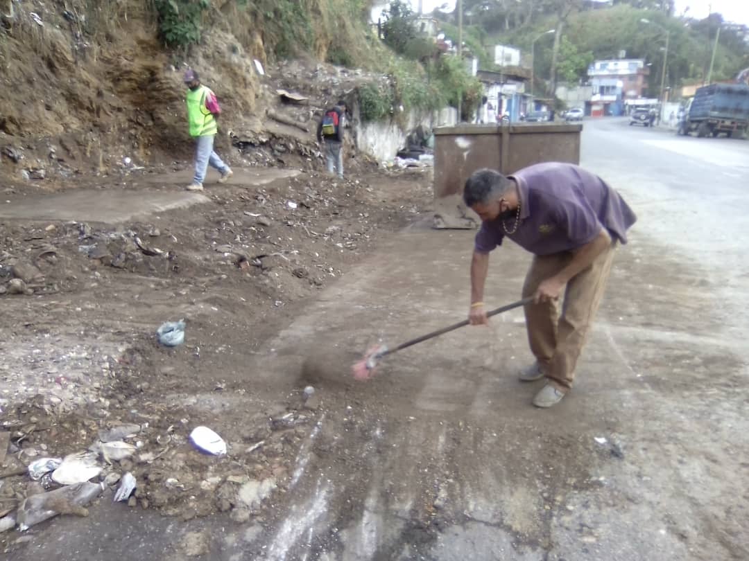 Han eliminado 10 vertederos improvisados