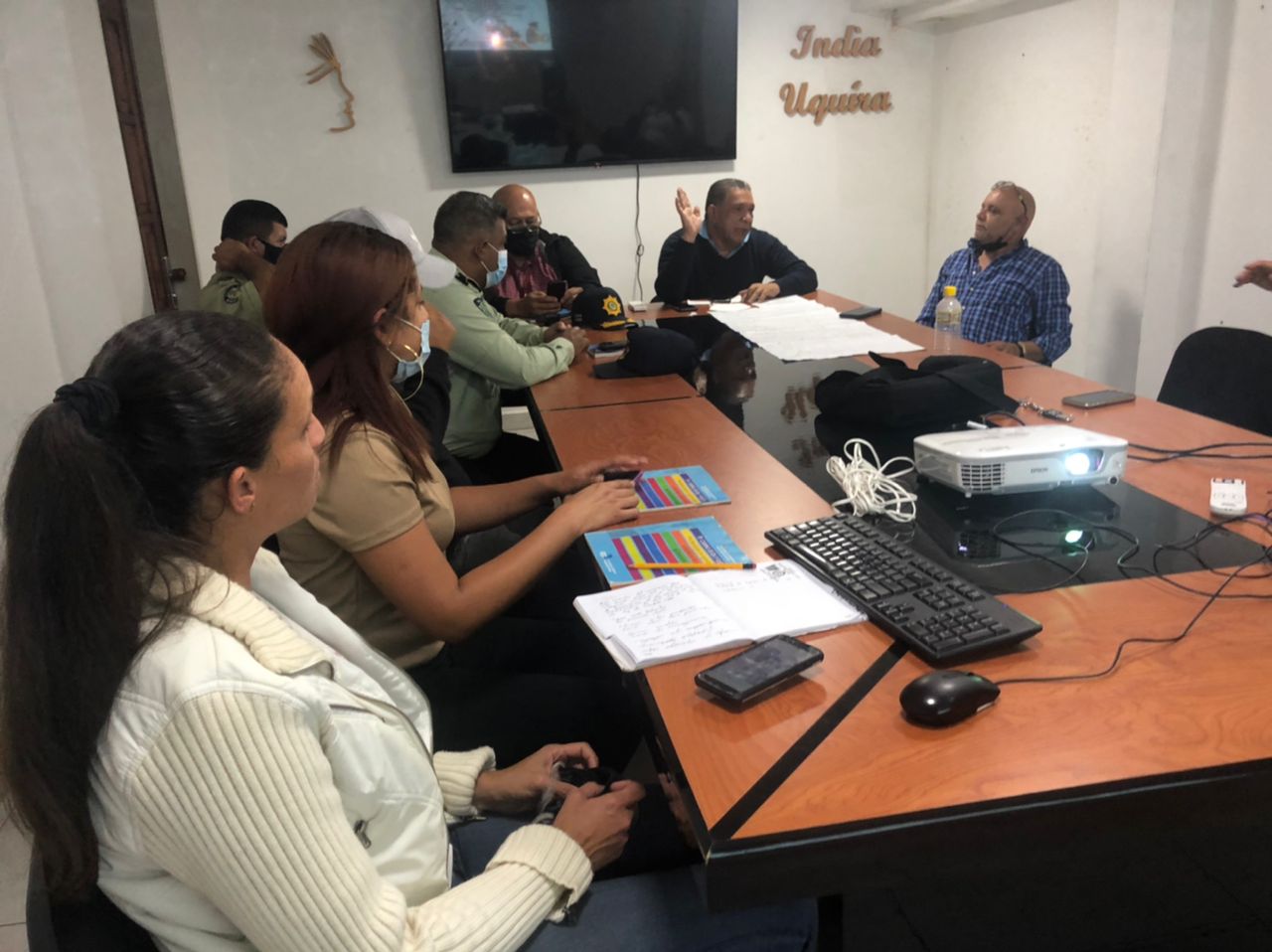 Avanza proyecto para la creación de la Policía Vial de Carrizal