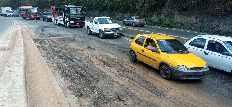 Una nueva avería se registró en tubería de Puente Carrizal