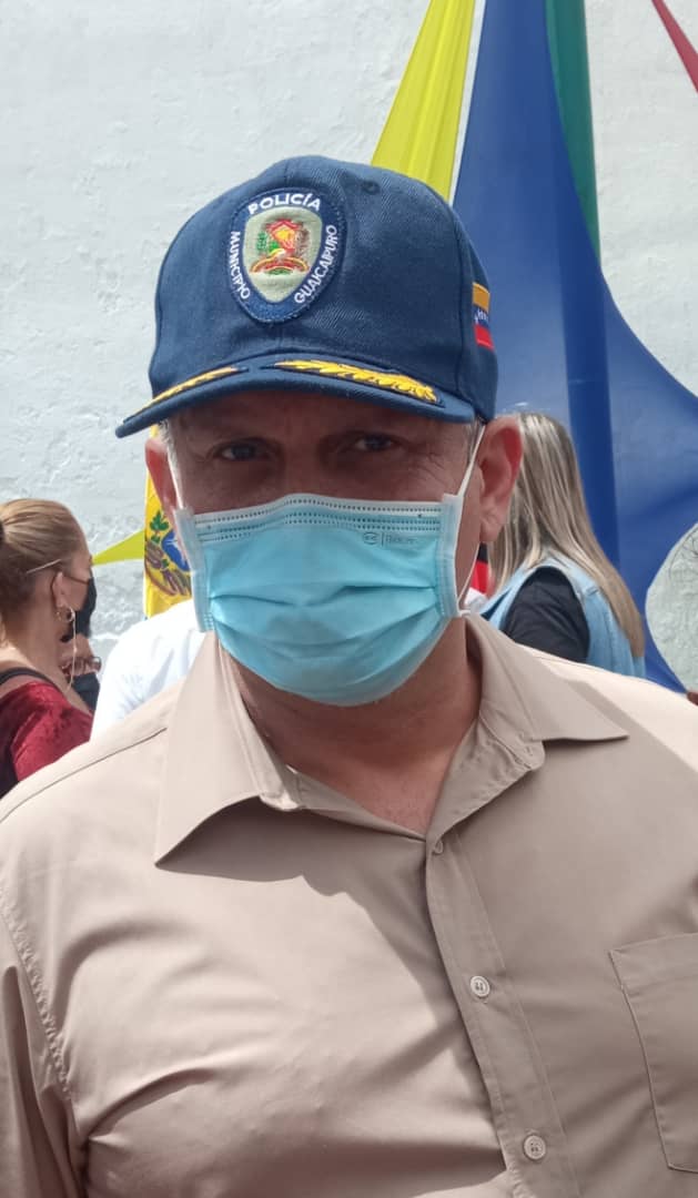 Director de Poliguaicaipuro coordinará Cuadrantes de Paz en Guaicaipuro