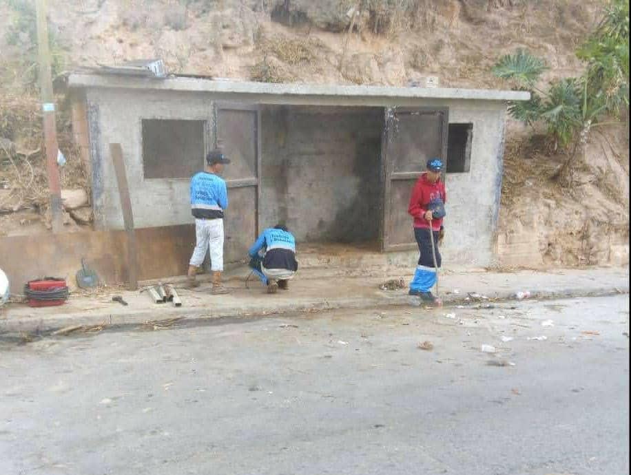 Recuperan depósitos de basura en Carrizal