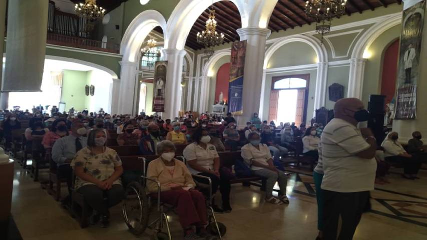 Fieles acudieron a las iglesias de Caracas en el Miércoles de Ceniza