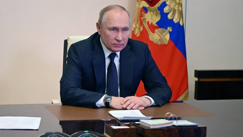 Putin firma decreto para prohibir exportaciones