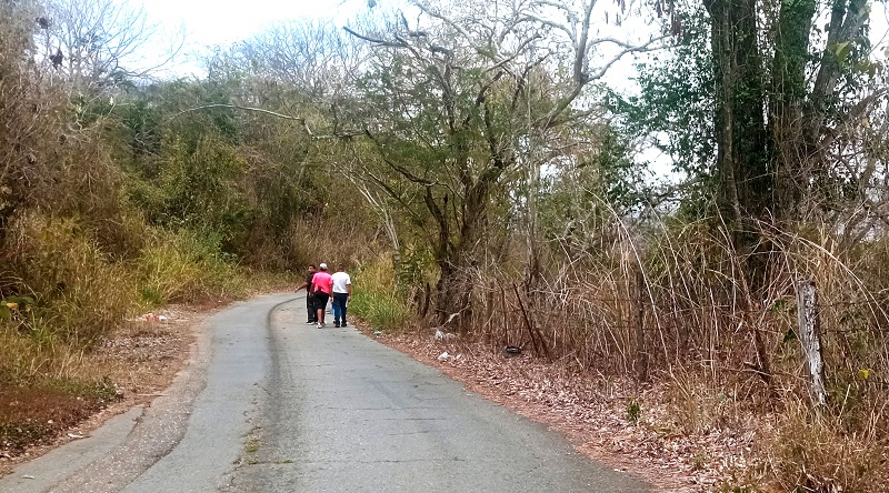 Boquerón sin transporte desde hace seis años