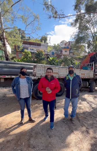 Comenzarán a soldar tubería en el Puente de Carrizal