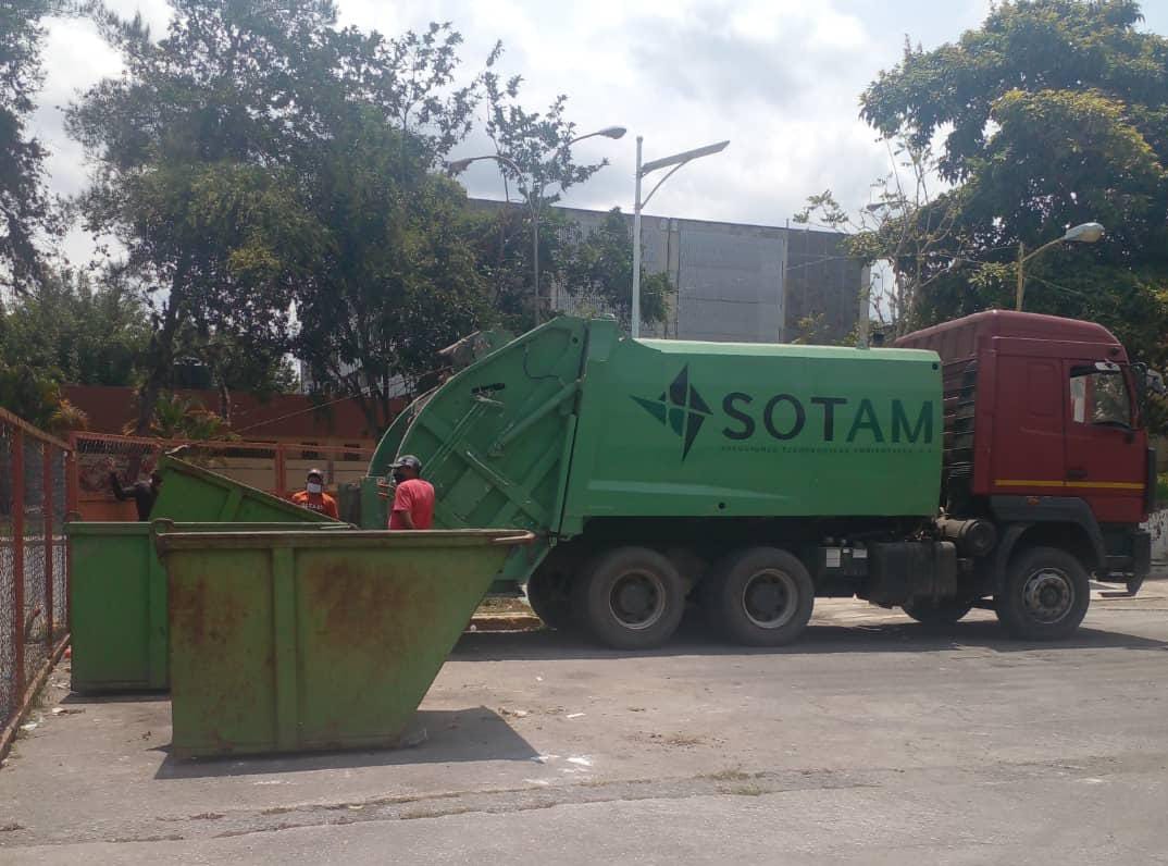 “En tres meses se ha mejorado el servicio de aseo”