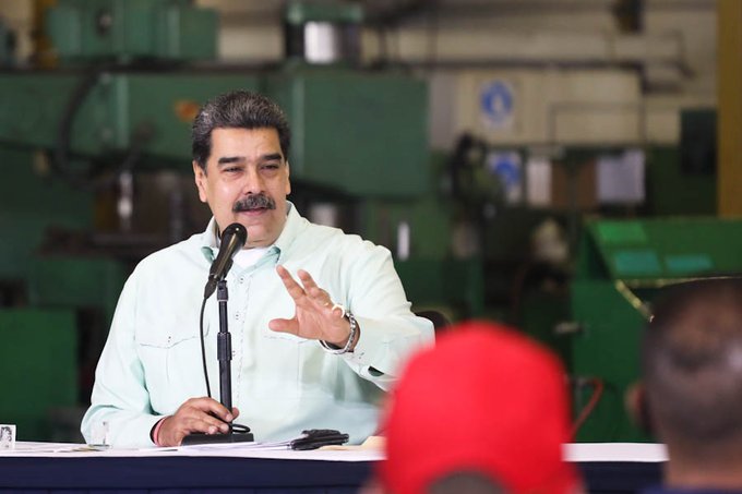Maduro: El 2022 será para el crecimiento económico