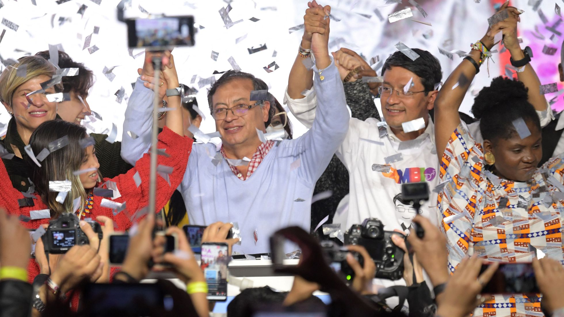 Petro, Fajardo y Gutiérrez lucharán por Presidencia
