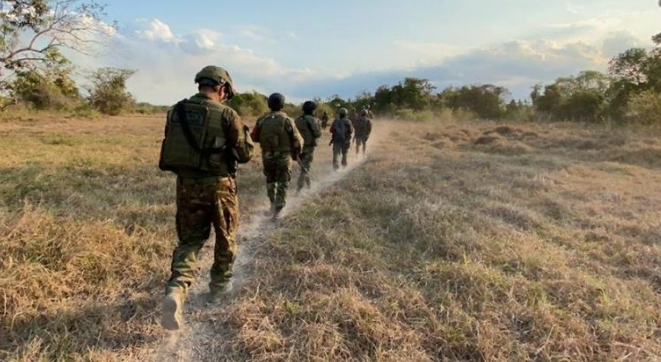 FANB destruyó sistemas de ataques en zona fronteriza