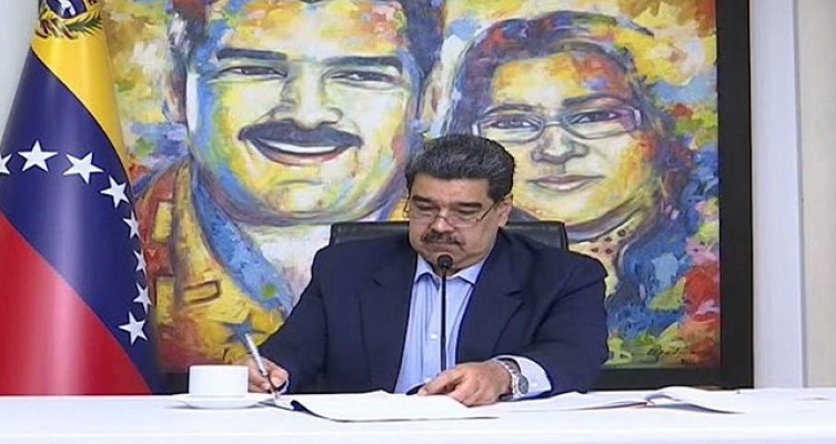 Maduro conversó con Bachelet sobre avances contra el covid-19