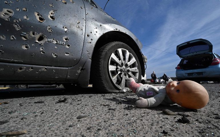 Se intensifican ataques rusos
