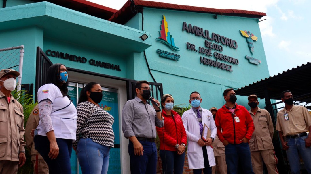 Ambulatorio de Guaremal presta servicio las 24 horas