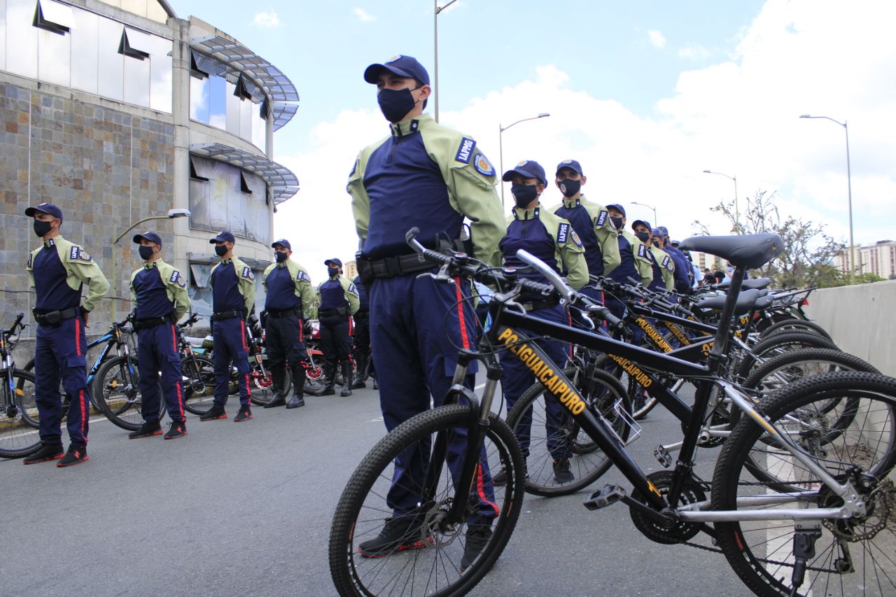Poliguaicaipuro recibe dotación de 26 patullas