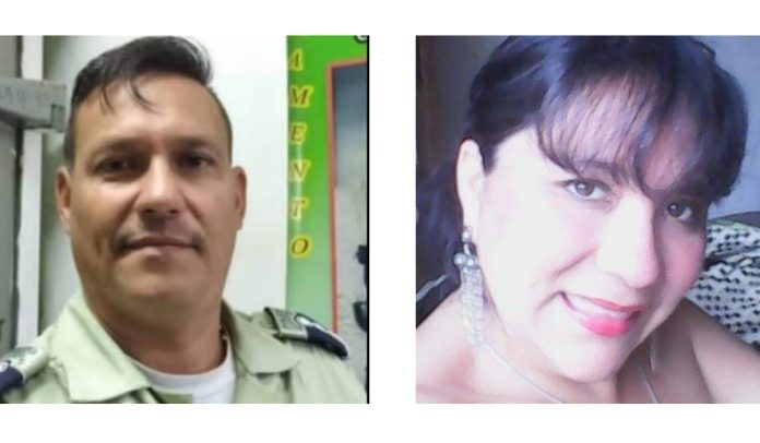 Expolicía asesinó a su esposa