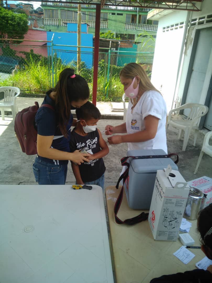 Bajo porcentaje de niños vacunados genera preocupación