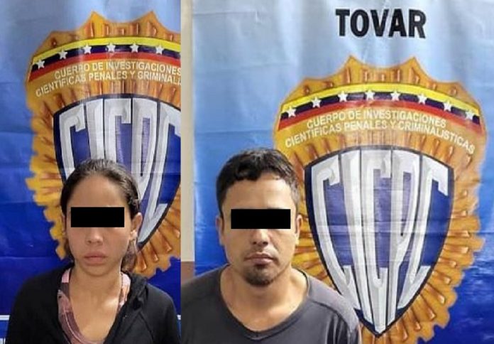 Capturan a una pareja por abusar sexualmente de sus hijos