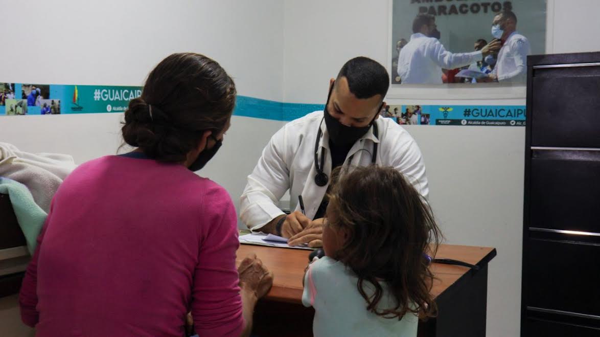 Van más de 10 mil atenciones en ambulatorios recuperados de Guaicaipuro