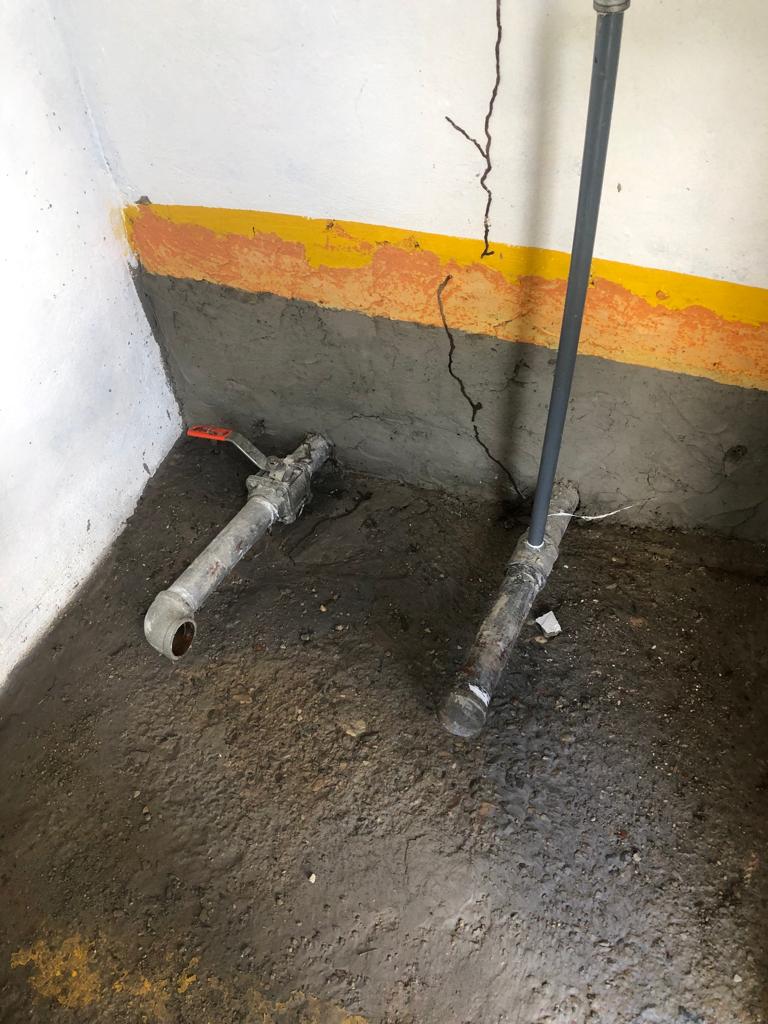 Investigan hurto de la bomba del pozo de la ETA