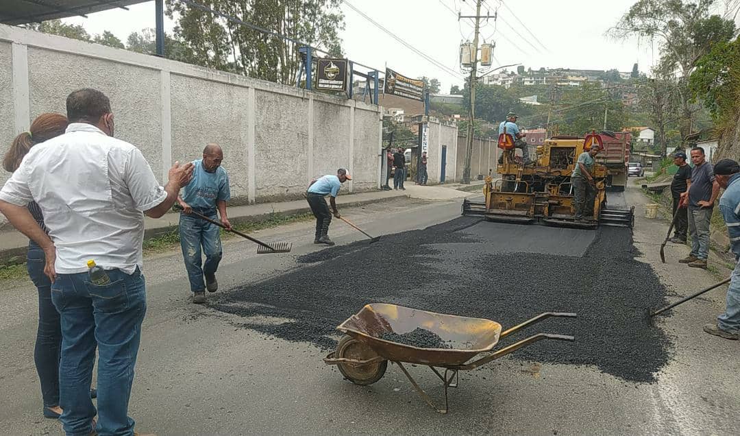 Plan de Obras de Carrizal quedó en Bs. 1.460.264