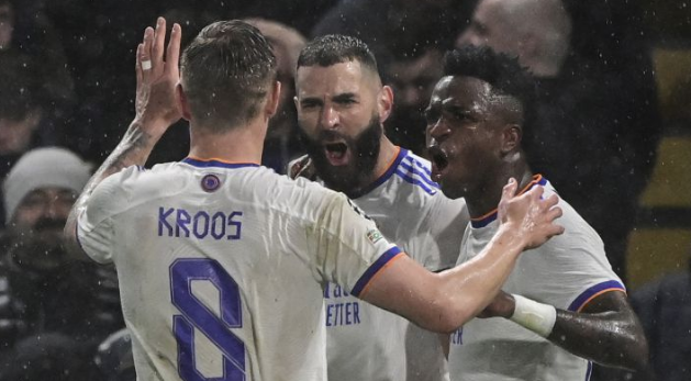 Madrid mandó en Londres