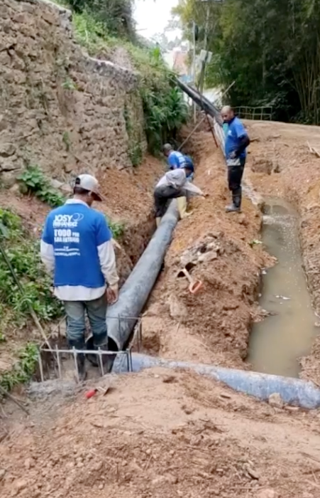 Más de Bs. 180.000 costó restaurar el Paseo Los Burros