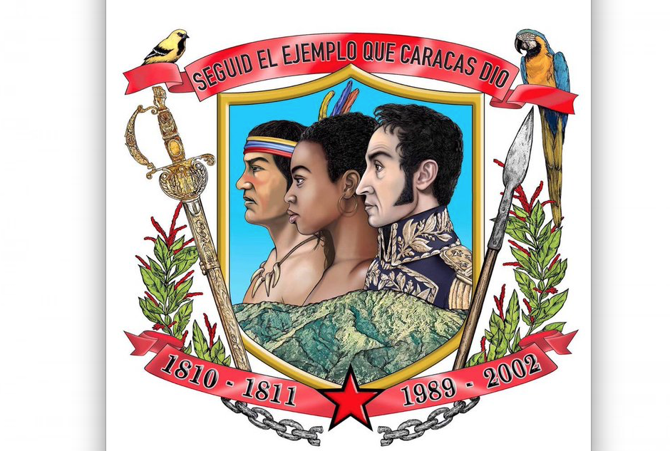 Cambiaron símbolos de Caracas