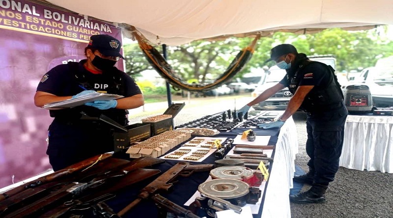 Desmantelan banda criminal