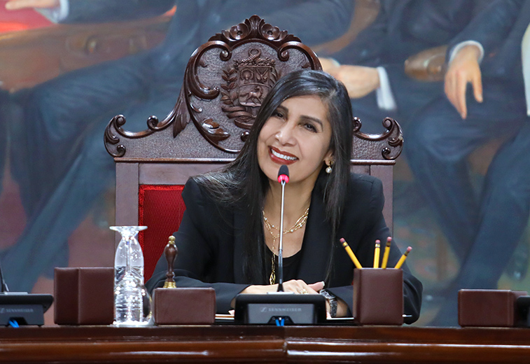 Gladys Gutiérrez vuelve a la presidencia del TSJ
