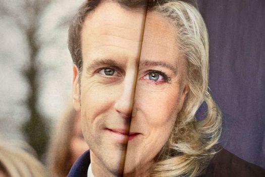 Macron y Le Pen pasan a la segunda vuelta