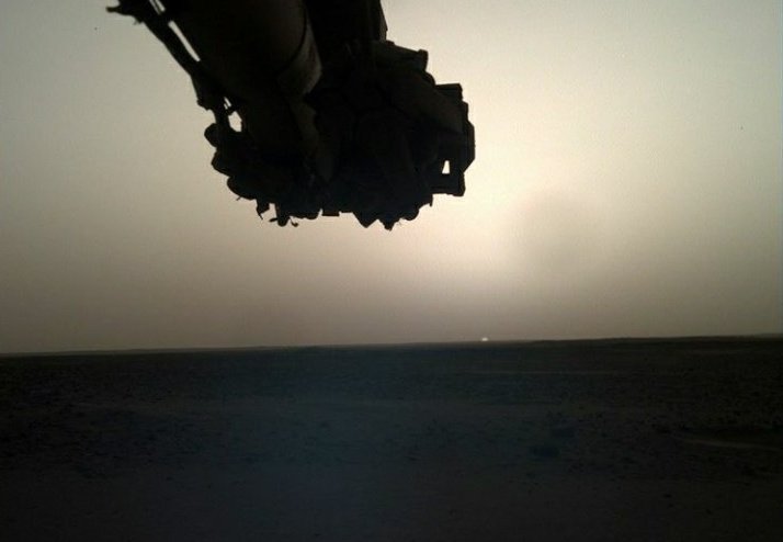 La NASA muestra cómo es un amanecer en Marte