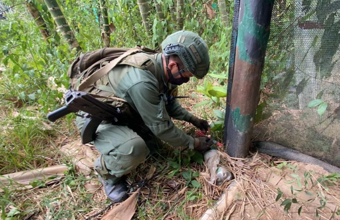 Incautan drogas y explosivos en Apure