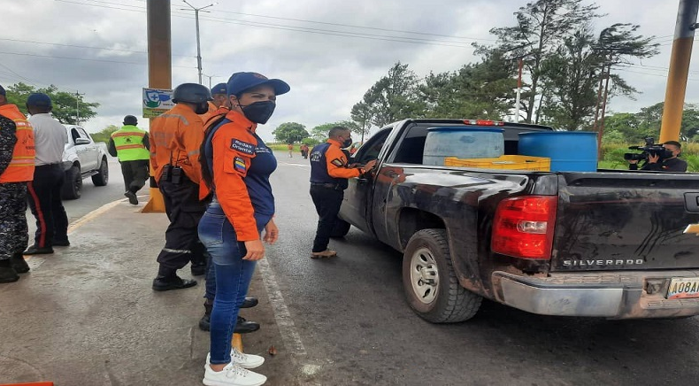 Maduro supervisa despliegue Semana Santa Segura 2022