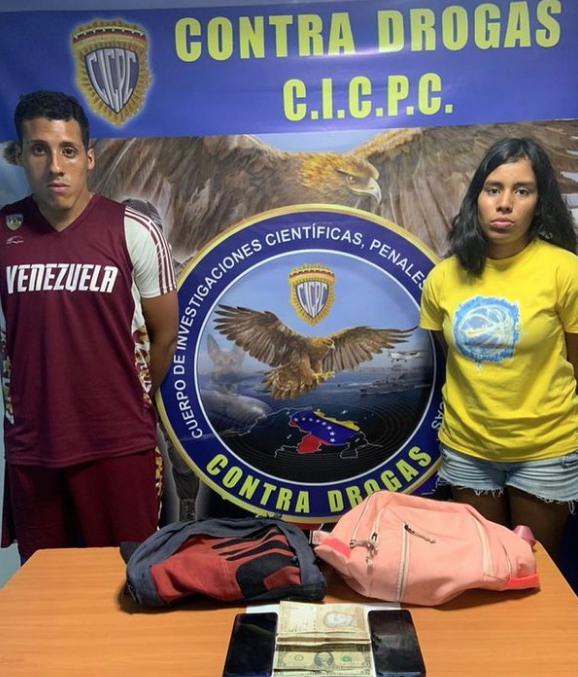 Arrestados por vender droga dentro de la UCV