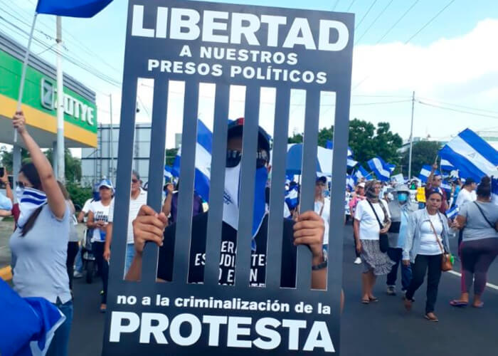 VP exige la liberación de 300 presos políticos