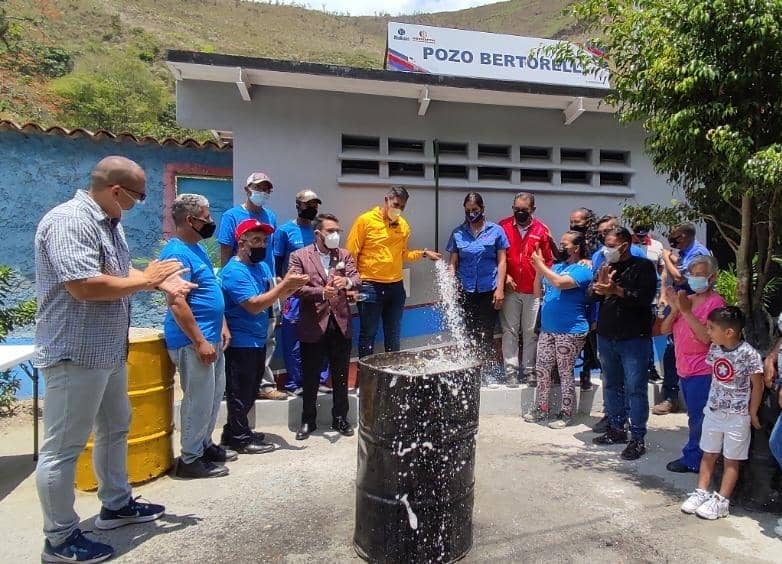 Pozo de Bertorelli Cisnero dará agua a 1700 familias