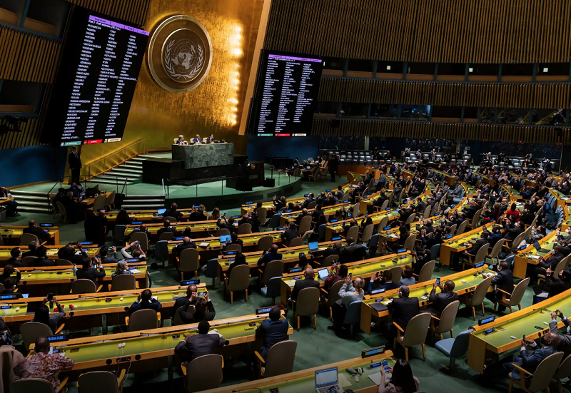 Países de la ONU votarán sobre suspensión de Rusia de Consejo de DDHH
