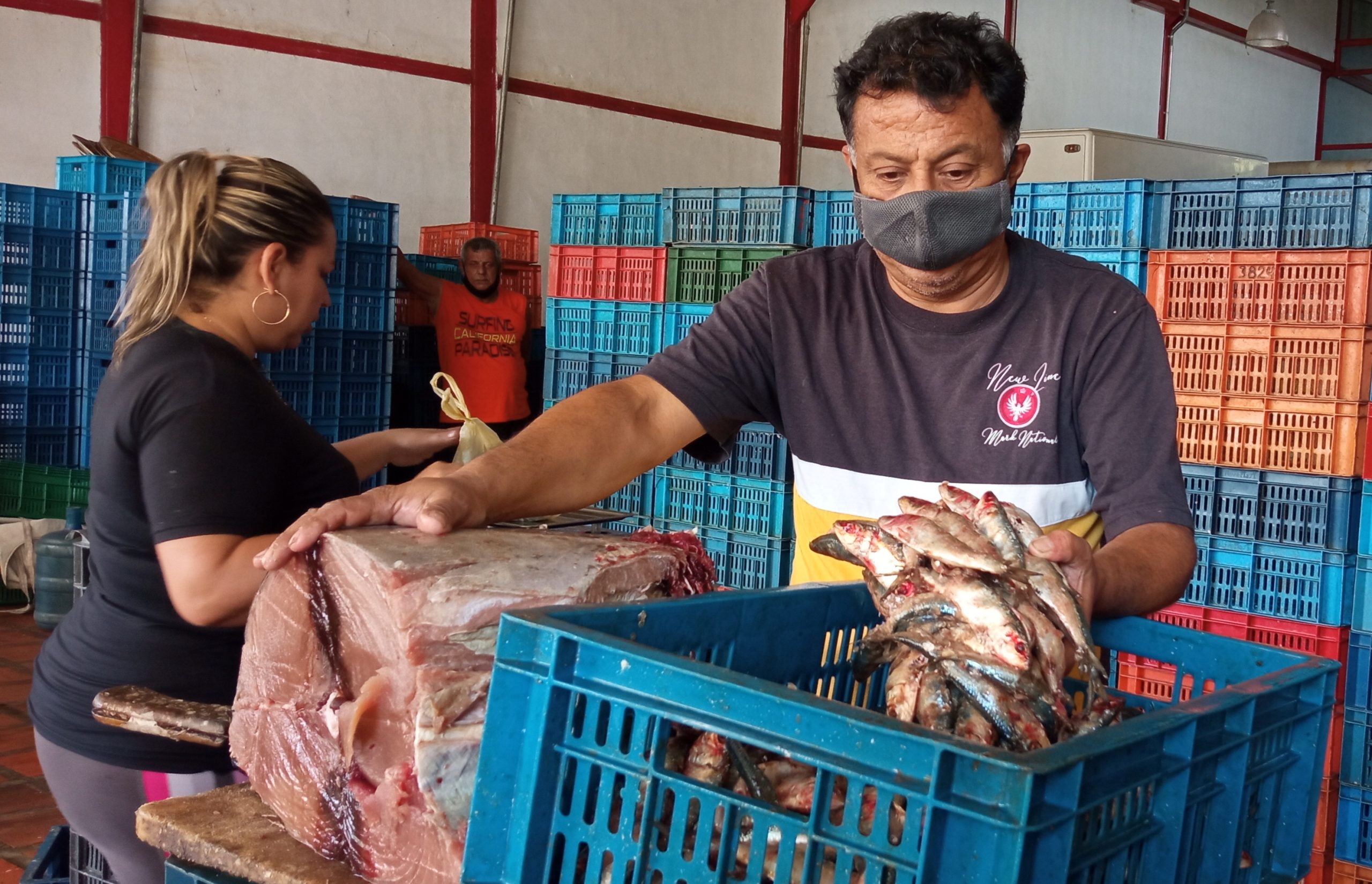Sardina y atún los pescados más buscados en el inicio del asueto