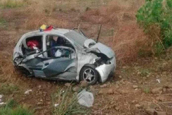 Seis miembros de una familia murieron en accidente 
