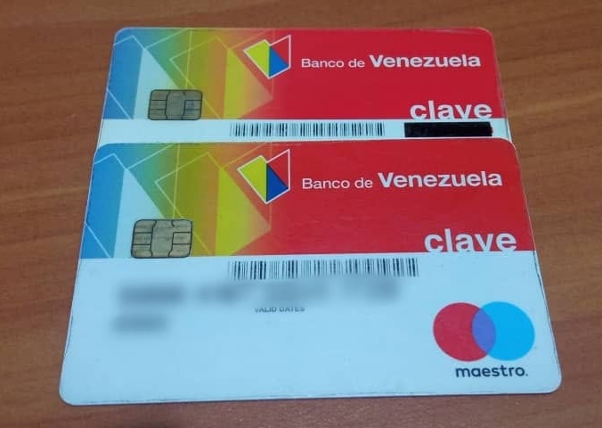 No hay material para reemplazar tarjetas del BDV