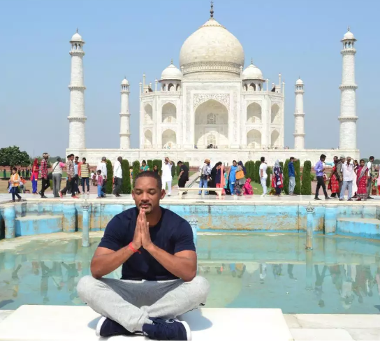 Will Smith se refugia en la India