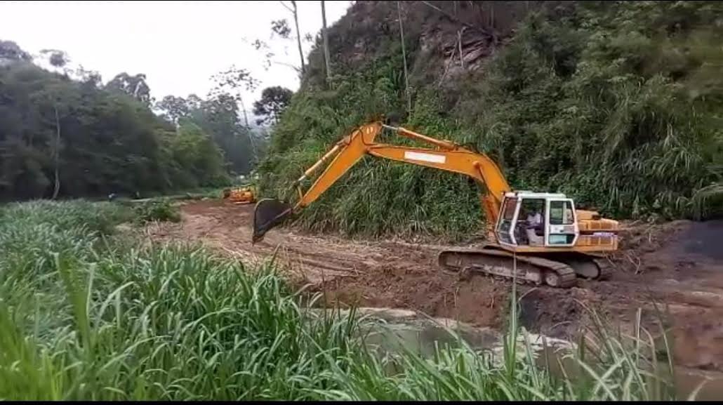 Extenderán por 15 días limpieza de quebrada Santa Isabel