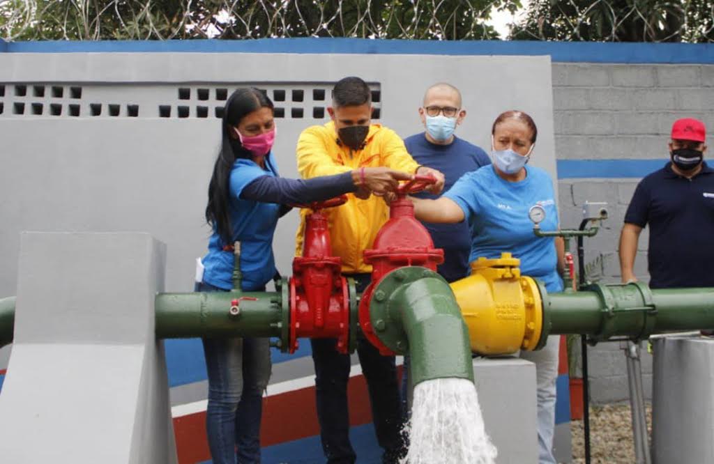 Agua directa por tubería ya tienen 5.800 habitantes de Tácata