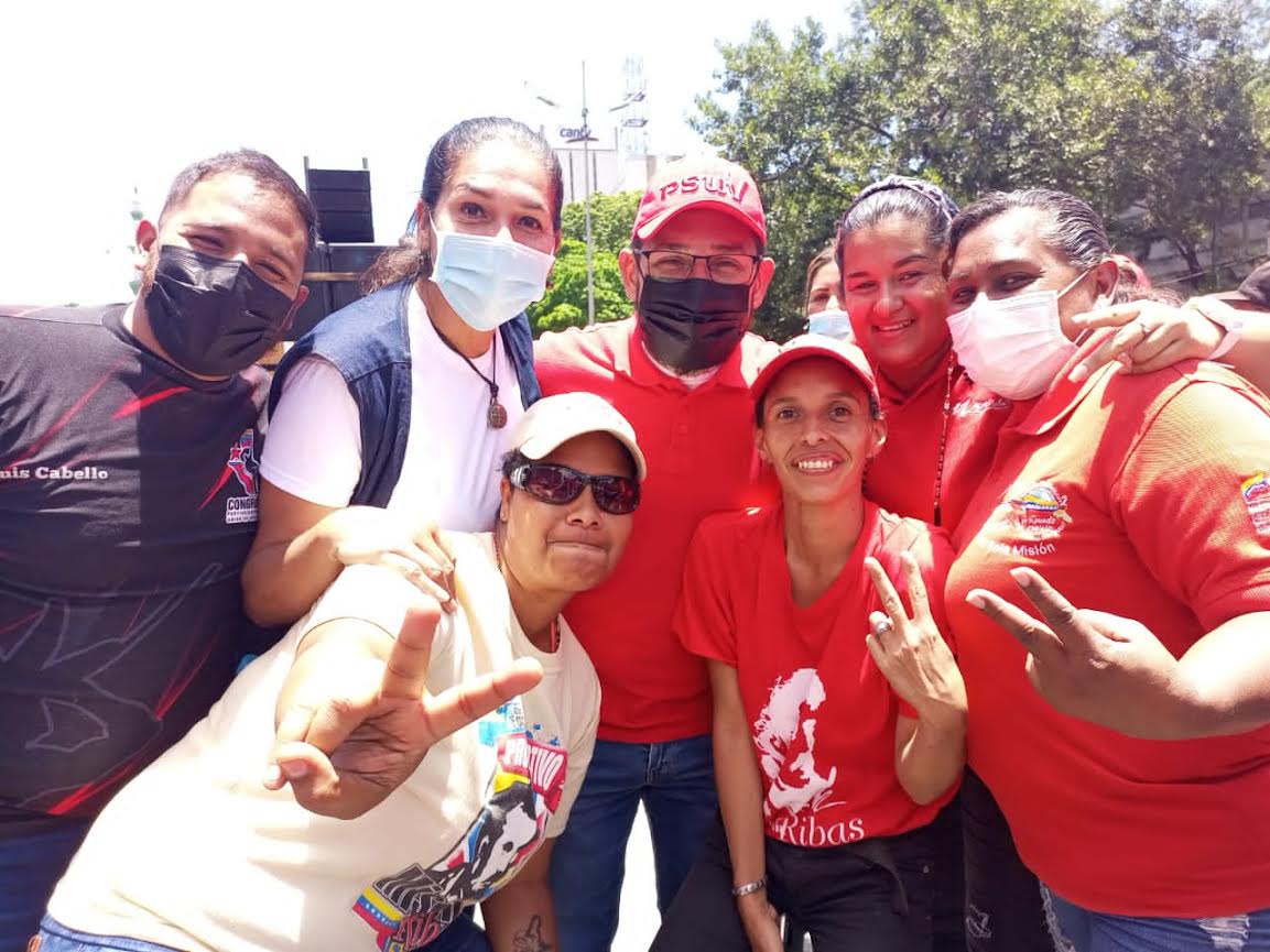 Fraija: Los trabajadores jamás dejaron de creer en su patria
