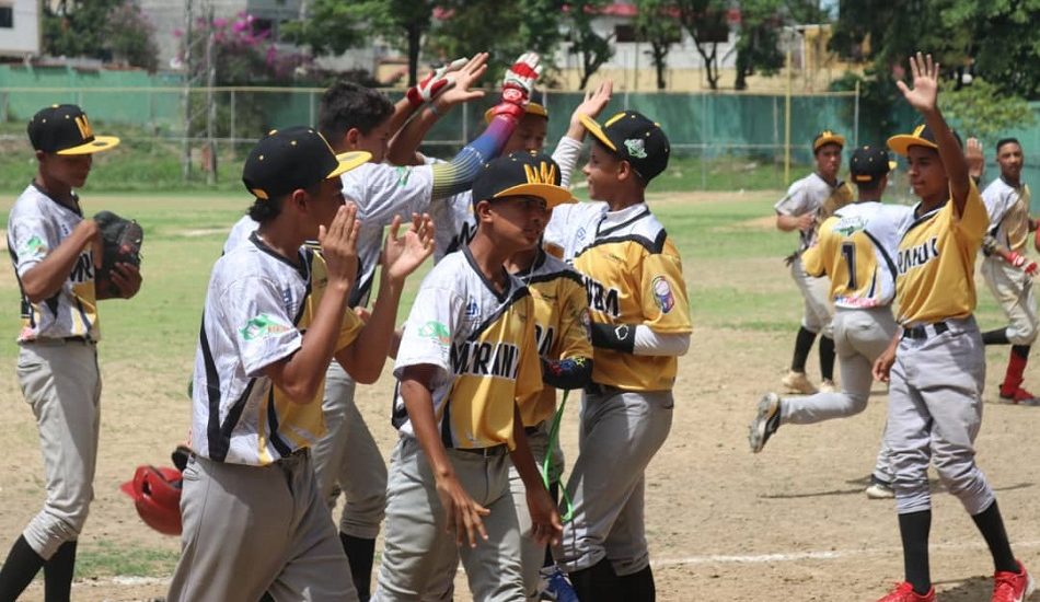 Miranda ganó nacional de béisbol sub15