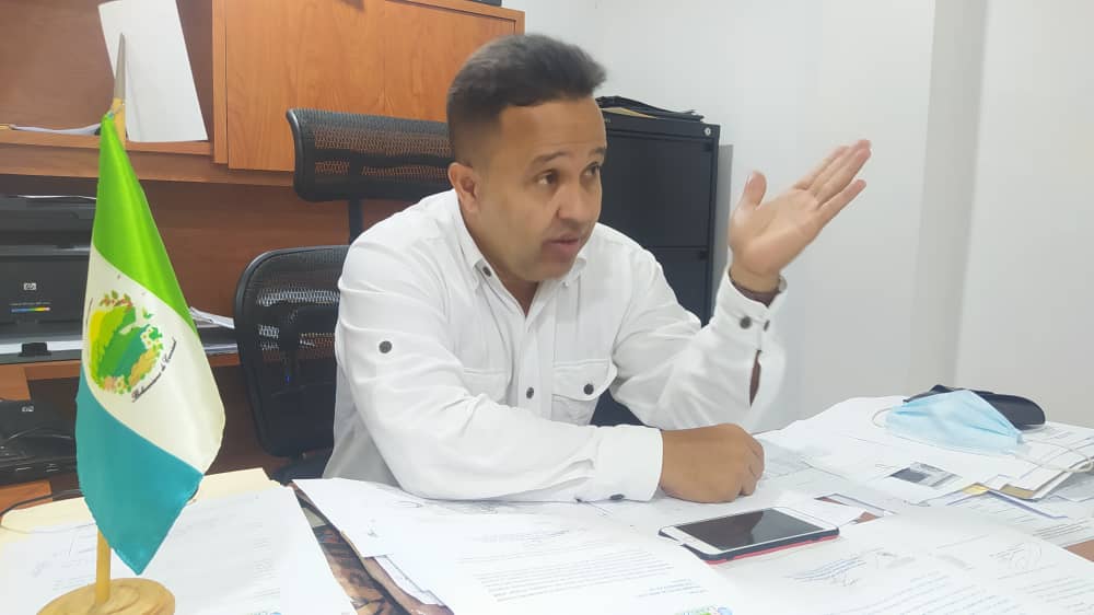 Manolo Blanco aspira la dirección regional de VP en Miranda