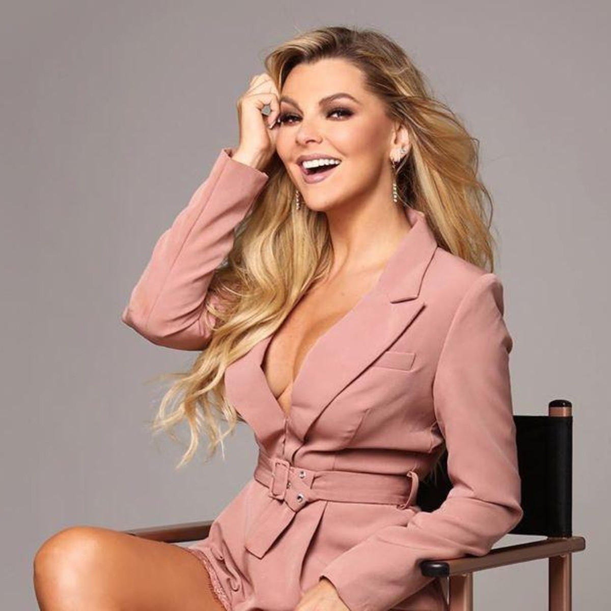 Marjorie de Sousa en guerra con Ana Brenda